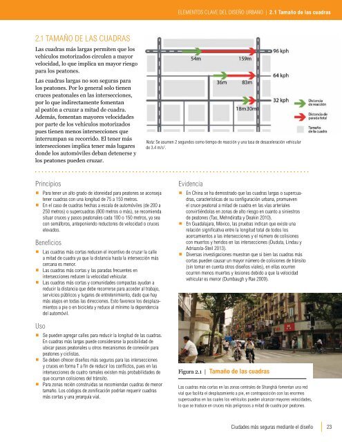 CIUDADES MÁS SEGURAS MEDIANTE EL DISEÑO