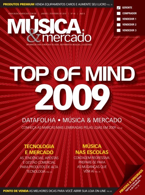 revista Musica & Mercado