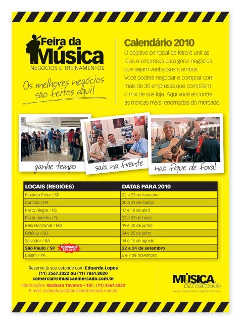 revista Musica & Mercado