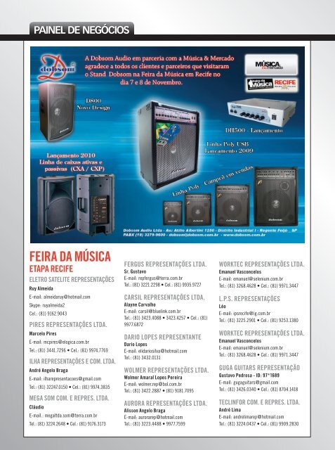 revista Musica & Mercado