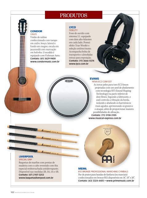 revista Musica & Mercado