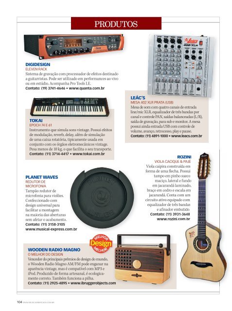 revista Musica & Mercado