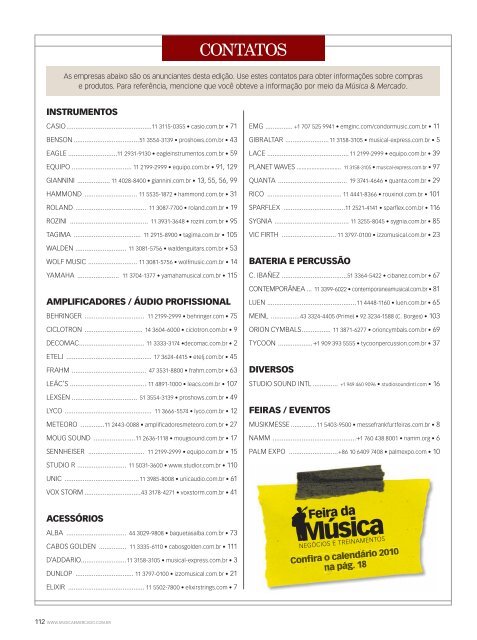 revista Musica & Mercado