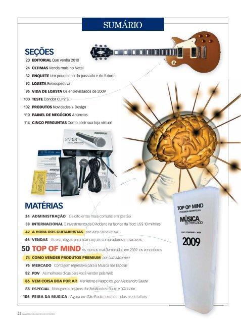 revista Musica & Mercado