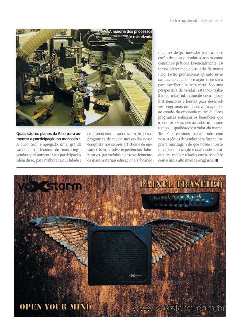 revista Musica & Mercado