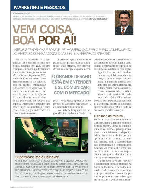 revista Musica & Mercado