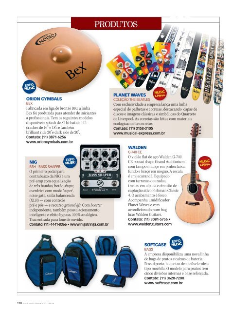 revista Musica & Mercado