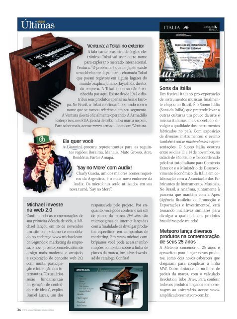 revista Musica & Mercado