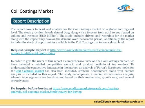 Coil Coatings Market