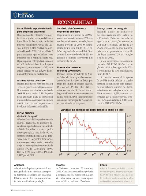 revista Musica & Mercado