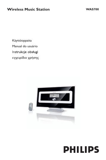 Philips Streamium Satellite Streamium - Mode dâemploi - POL