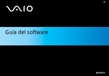 Sony PCG-K315M - PCG-K315M Manuale software Spagnolo