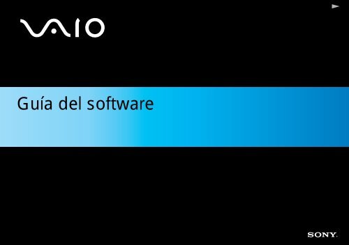 Sony PCG-K315M - PCG-K315M Manuale software Spagnolo