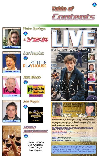 LIVE Magazine #248 Nov 25-Dec 9 2016