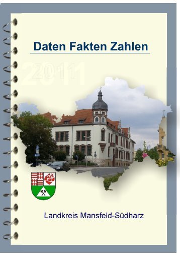 Raumstruktur - Landkreis Mansfeld-Südharz