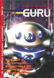 Guru(A) 1996-03