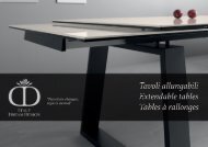 Tavoli allungabili - Extendable tables - Tables a rallonges - ITALY DREAM DESIGN