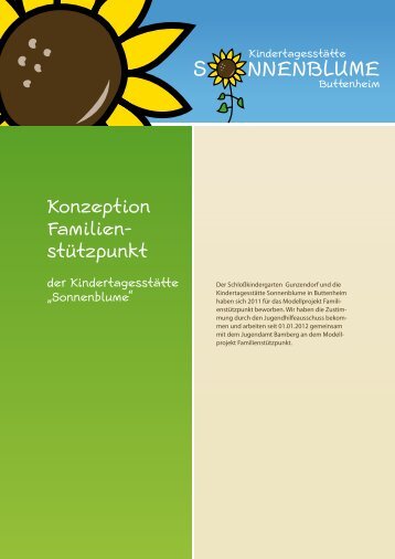 Konzeption - Kindergarten Sonnenblume