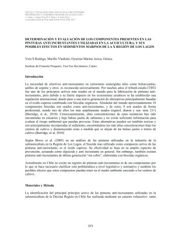 DETERMINACIÓN Y EVALUACIÓN DE LOS COMPONENTES PRESENTES EN LAS