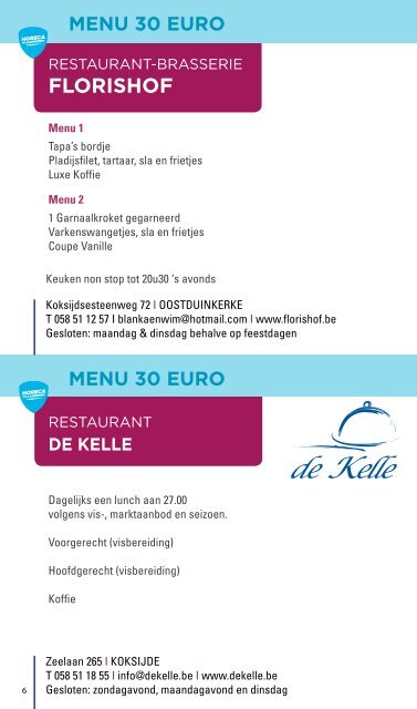 30 euro menu najaar 2016