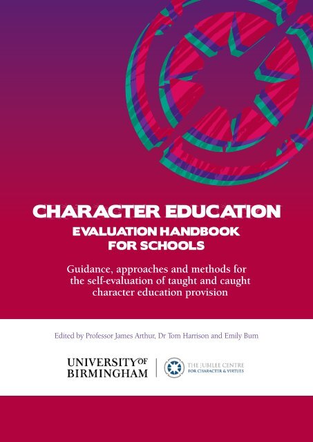 CHARACTER EDUCATION