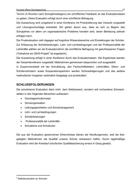 1 Beschreibung der Schulsituation - Domgymnasium Merseburg