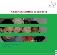 Kindertagesstätten in Bamberg