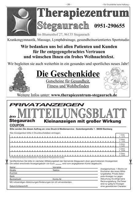 Dezember 2010 - Verwaltungsgemeinschaft Stegaurach