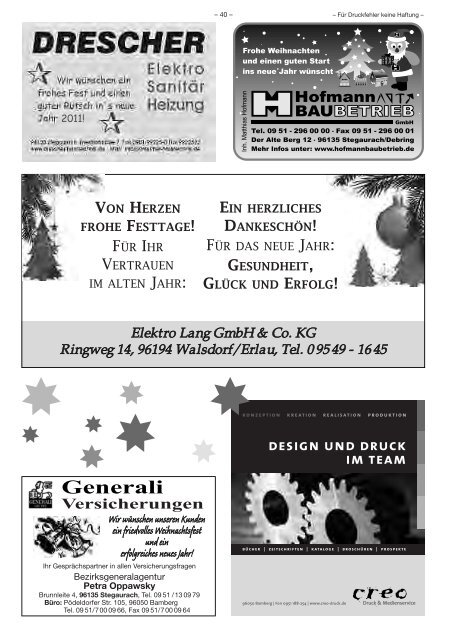 Dezember 2010 - Verwaltungsgemeinschaft Stegaurach