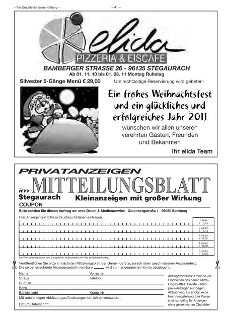 Dezember 2010 - Verwaltungsgemeinschaft Stegaurach