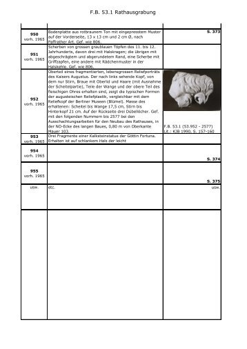 Doppelfeld Test Book