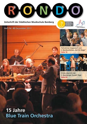 MAI 2012 - Städtische Musikschule Bamberg