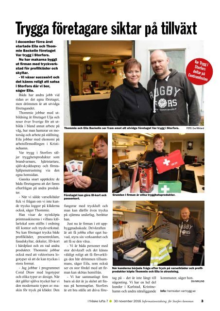 Storfors kommuntidning 2016 nr 7