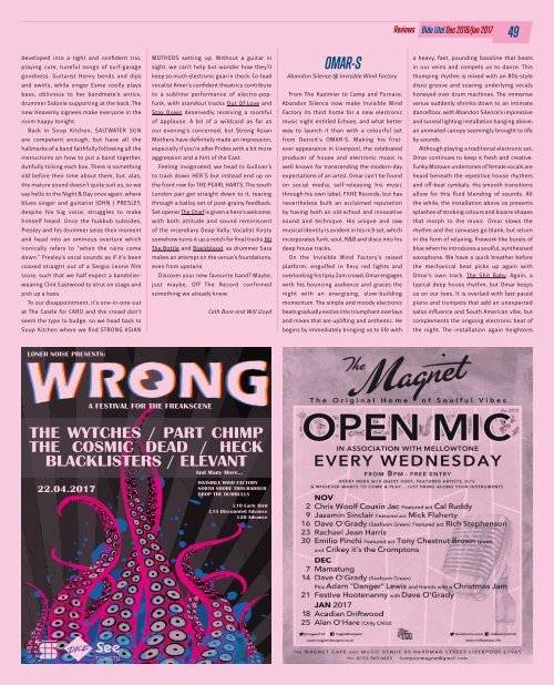 Issue 73 / Dec 2016/Jan 2017