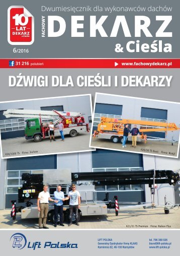 Fachowy Dekarz & Cieśla 2016/6