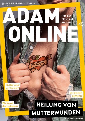 Adam online Nr. 45 Vorschau