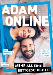 Adam online Nr. 46 Vorschau