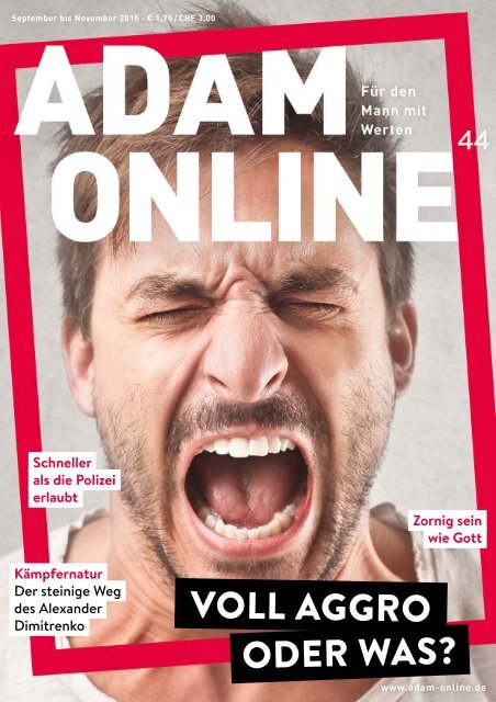 Adam online Nr. 44 Vorschau
