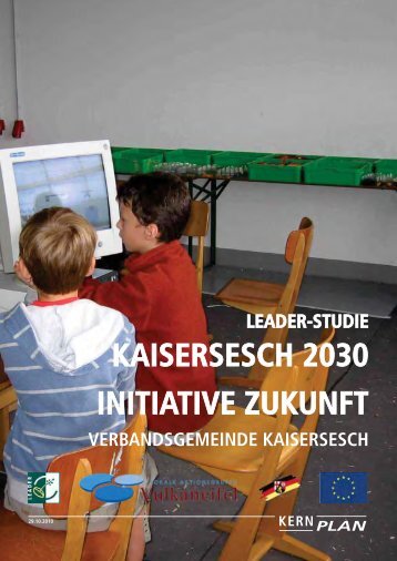 Studie Kaisersesch 2030 - Leader Vulkaneifel