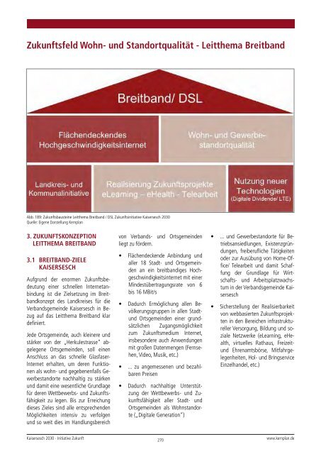 Studie Kaisersesch 2030 - Leader Vulkaneifel