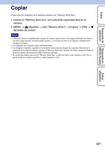 Sony DSC-W180 - DSC-W180 Istruzioni per l'uso Spagnolo