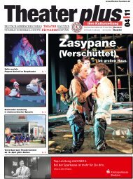 Zasypane - Deutsch-sorbisches Volkstheater