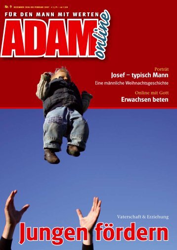 Adam online Nr. 09 Vorschau