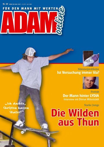 Adam online Nr. 10 Vorschau