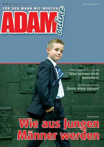 Adam online Nr. 14 Vorschau