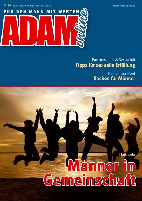 Adam online Nr. 16 Vorschau