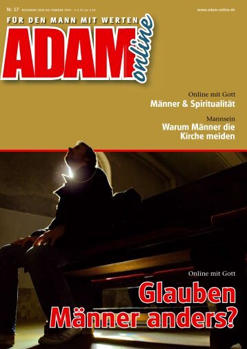 Adam online Nr. 17 Vorschau