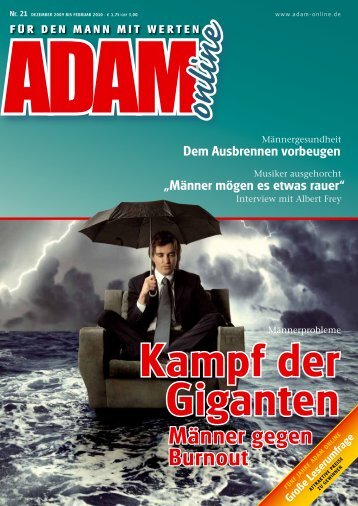 Adam online Nr. 21 Vorschau