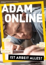 Adam online Nr. 48