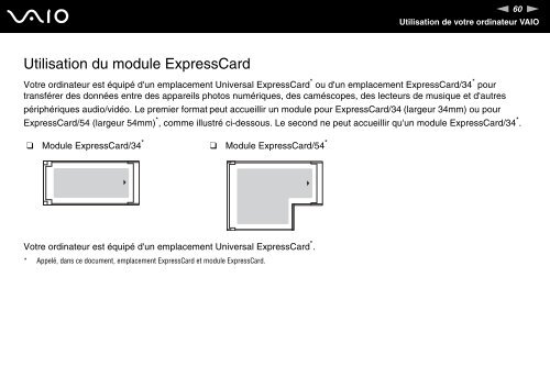 Sony VGN-AR71M - VGN-AR71M Istruzioni per l'uso Francese